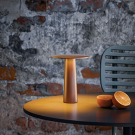 Lix Mini Dim To Amber Lamp